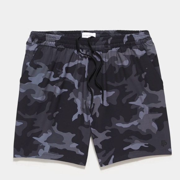 Flint Park Other - NWT Flint Park Tennis Pickleball Men's Advantage Short Lined Black Camo Pockets